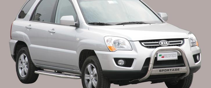 Medium Bar Mark Inox.