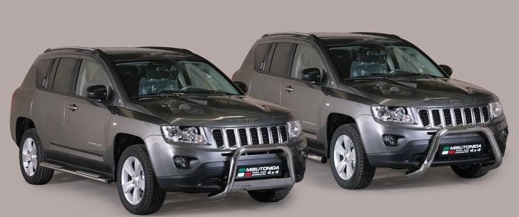 P/298/IX - Sidesteps Inox. - JEEP COMPASS