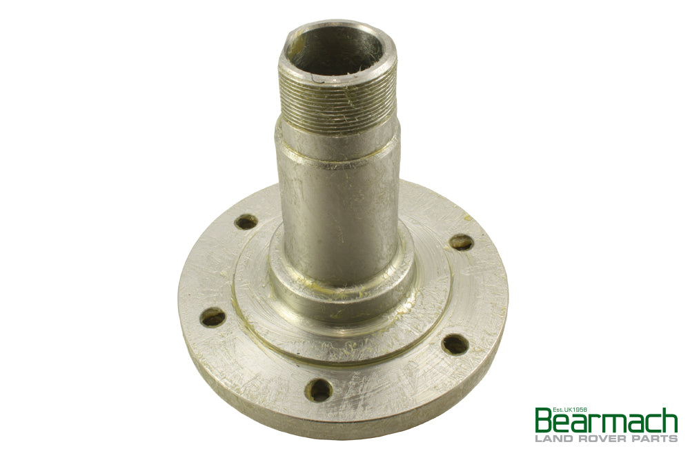 Stub axle rear