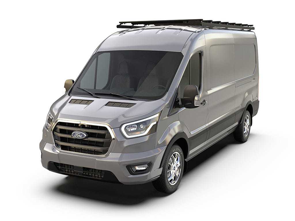 Ford Transit (L3H2/148in WB/Medium Roof) (2013-Current) Slimpro Roof Rack Kit