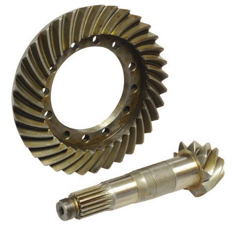 Front crown and pinion 4.10