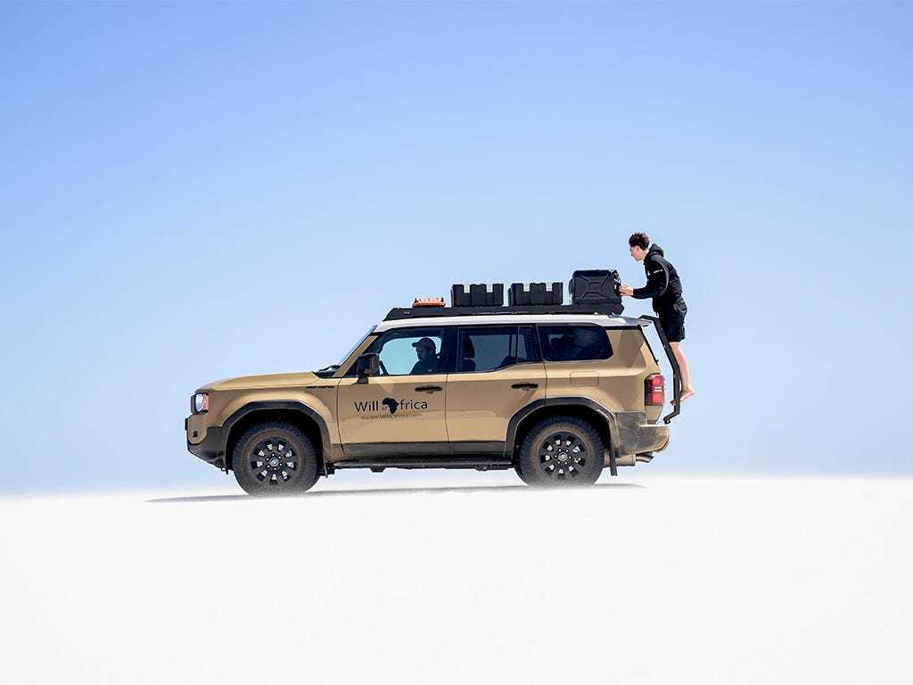 Toyota Land Cruiser Prado 250 (2024-Current) Slimsport Roof Rack Kit