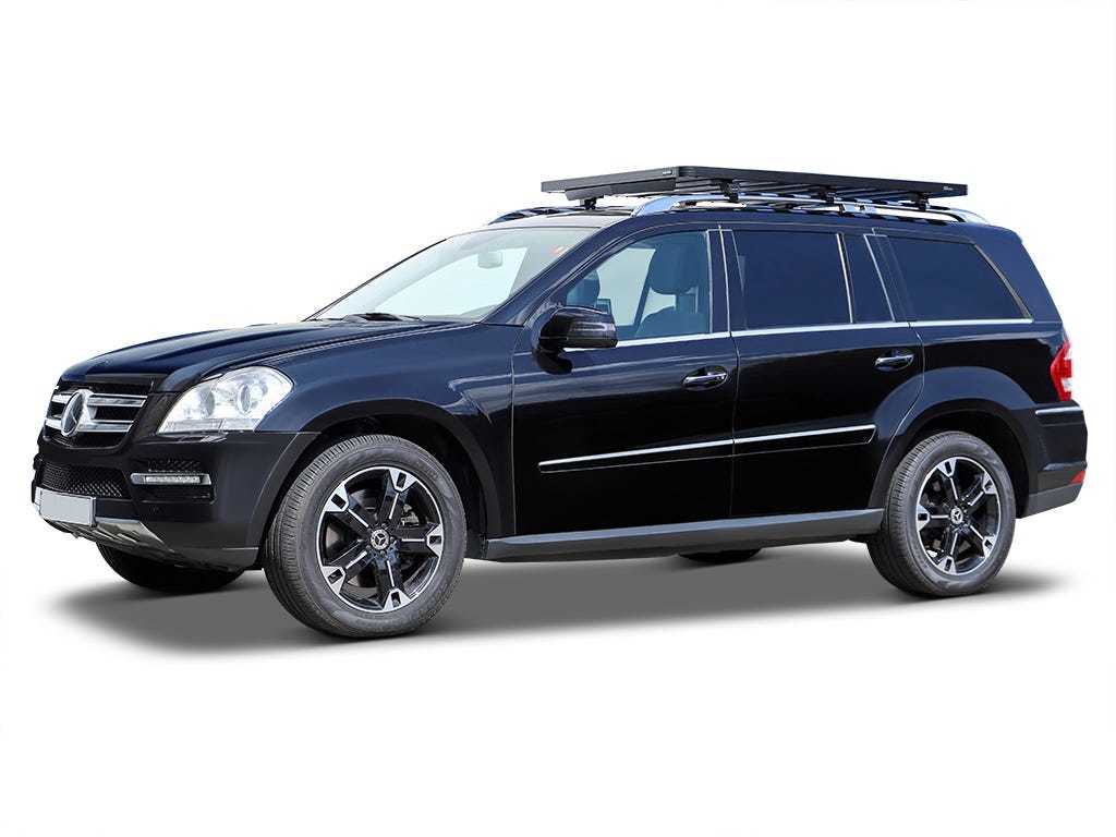 Mercedes-Benz GL (X164) (2006-2012) Slimline II Roof Rail Rack Kit