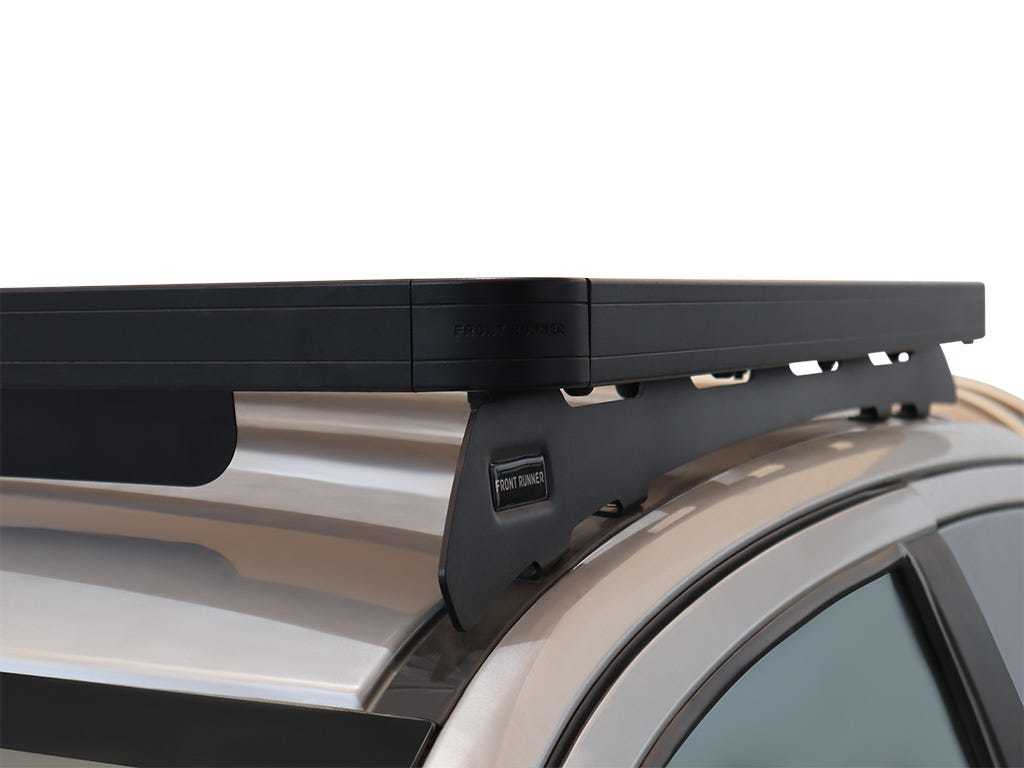 Ford Ranger T6 4th Gen Extended Cab (2012-2022) Slimline II Roof Rack Kit / Low Profile - FRONT RUNNER