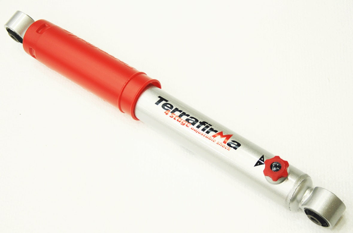 TERRAFIRMA 4 STAGE ADJUSTABLE SHOCK STD Rear