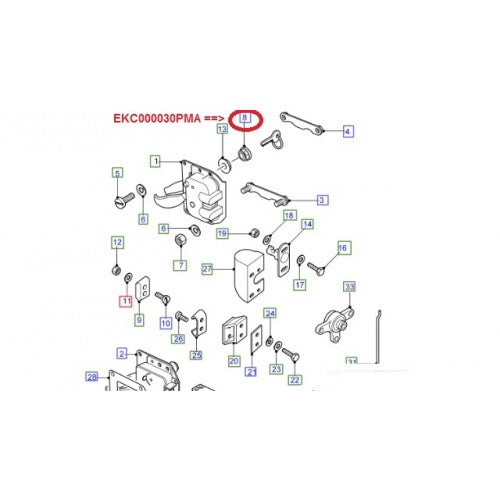 Lock Seal Ring
