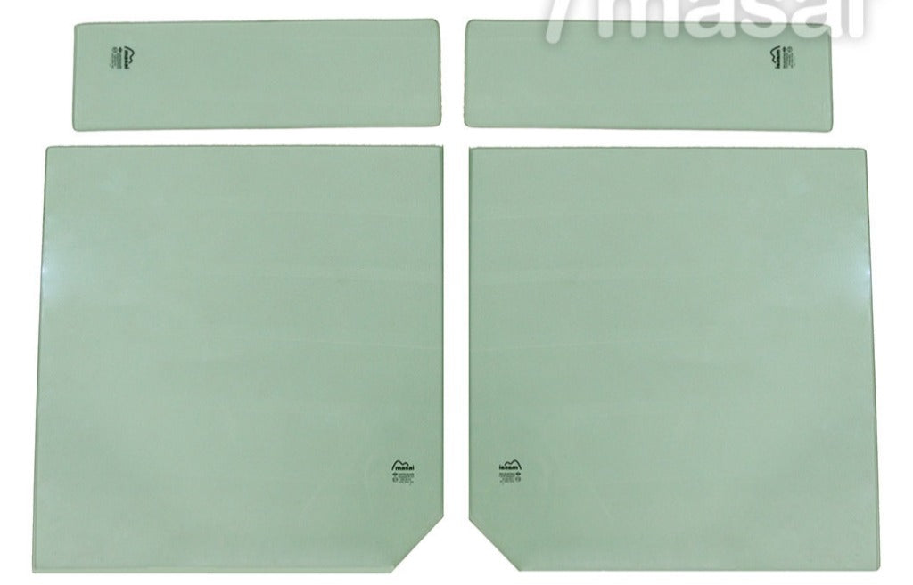 Rear Side Door Glass - Dark Tint 70% - 4 Pieces - MASAI