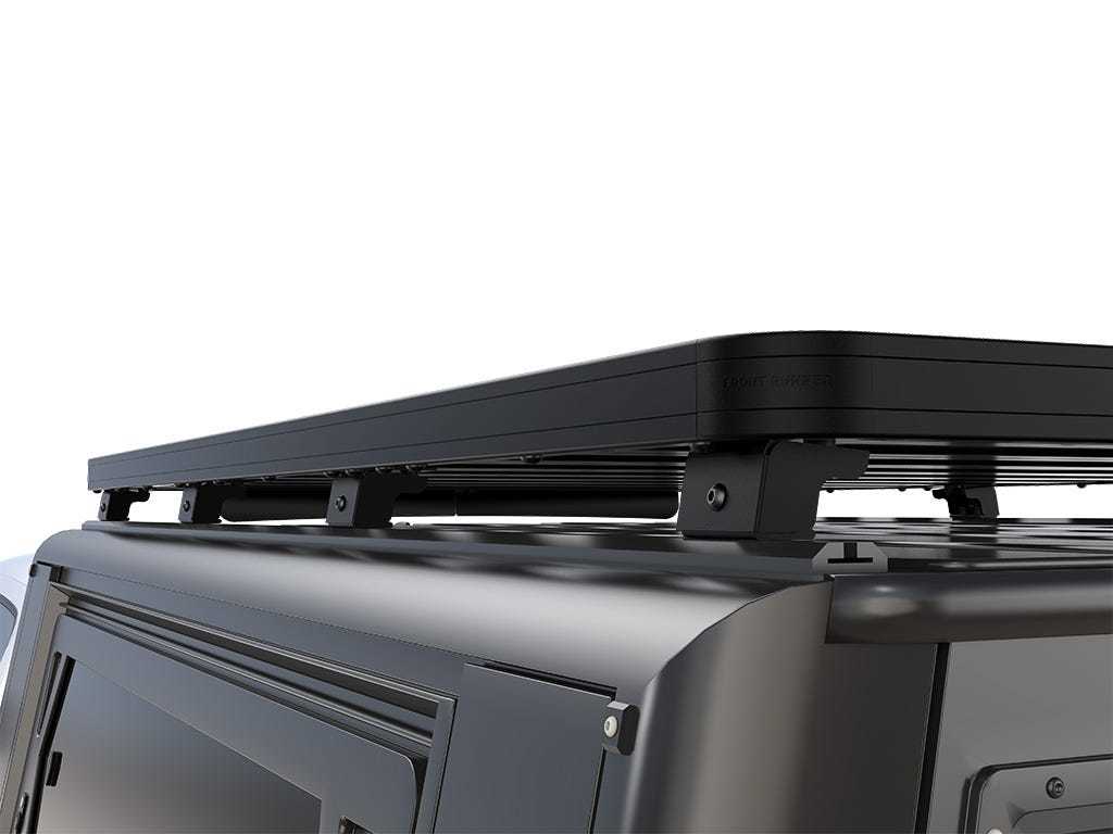 Toyota Tacoma (2015-2023) 6 ' Bed Alu-Cab Explorer Canopy Slimline II Rack Kit