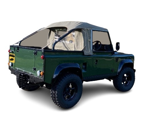 Bikini Canvas - With Rear Cabin Closing Wall - Sand Color - Pre 2000 - AG PARTS