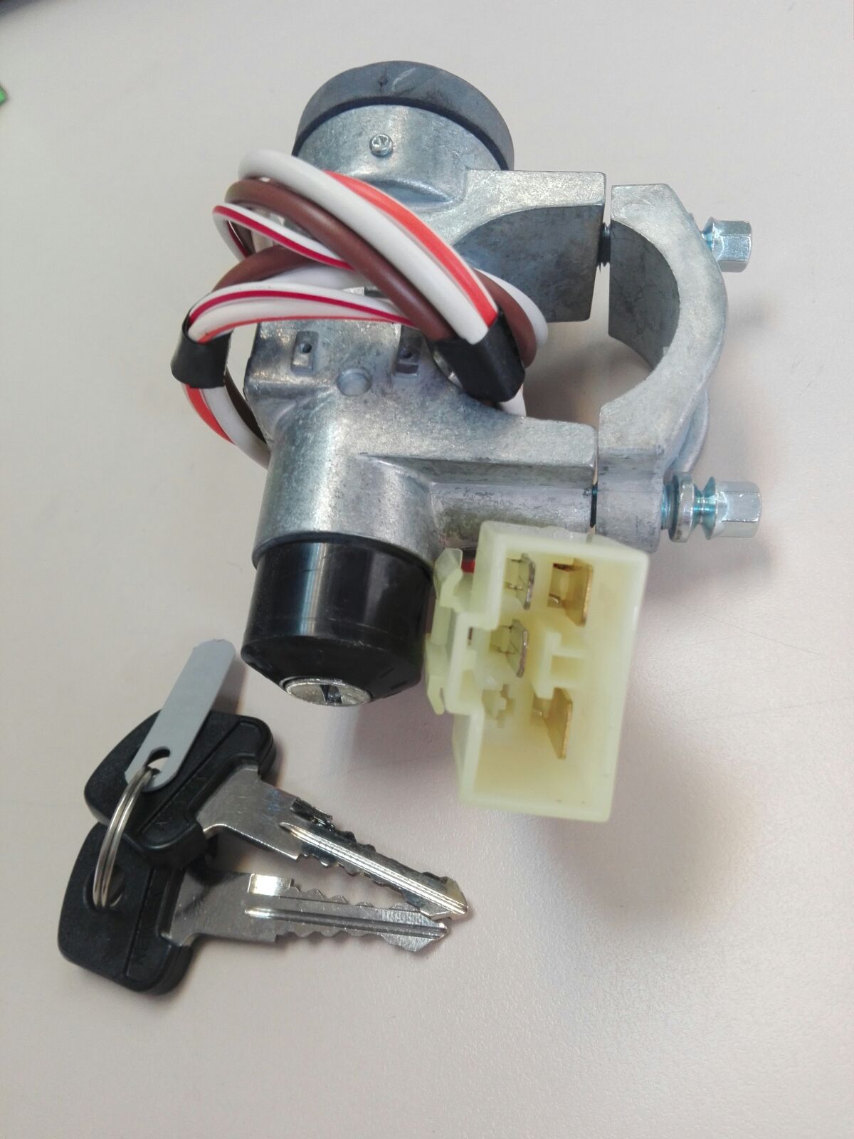 Lock Assembly Steering - Key Included - ALLMAKES