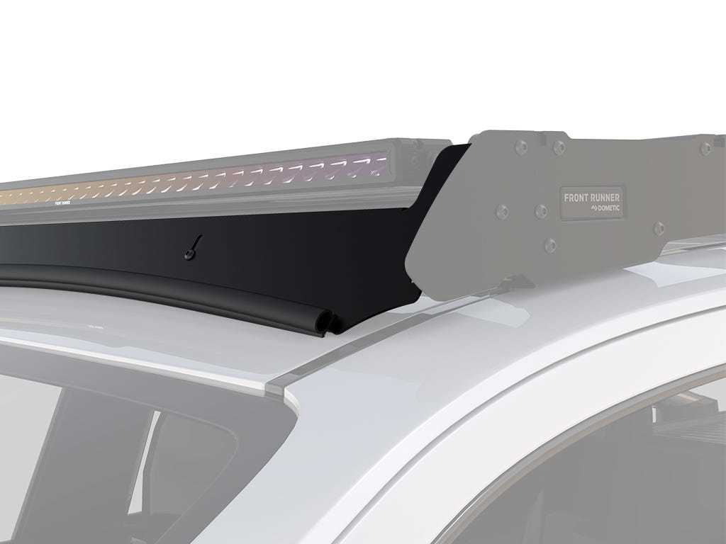 Toyota Hilux H48 DC (2022-Current) Slimsport Rack 40in Light Bar Wind Fairing