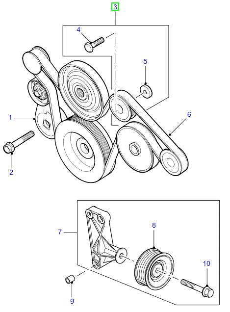 Alternator Belt Roller - ALLMAKES