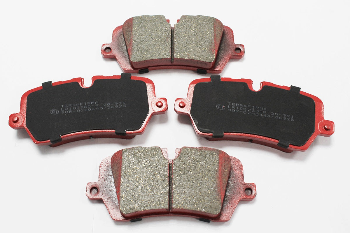 Rear Brake Pads - TERRAFIRMA