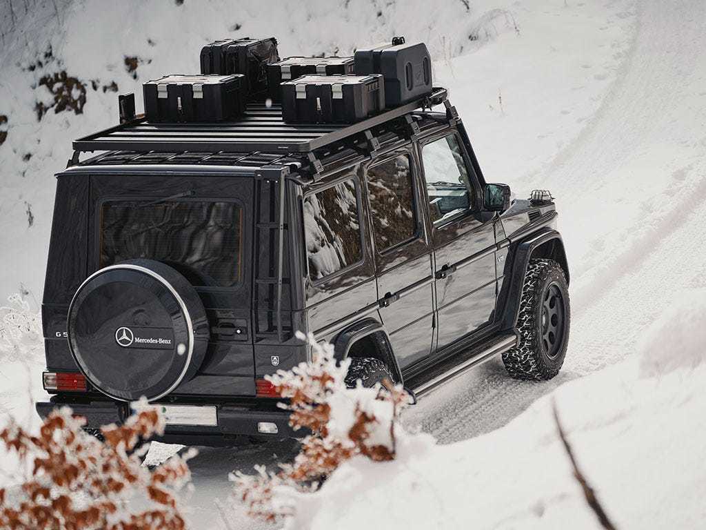 Mercedes-Benz Gelandewagen G Class (1990-2018) Slimline II Roof Rack Kit - FRONT RUNNER