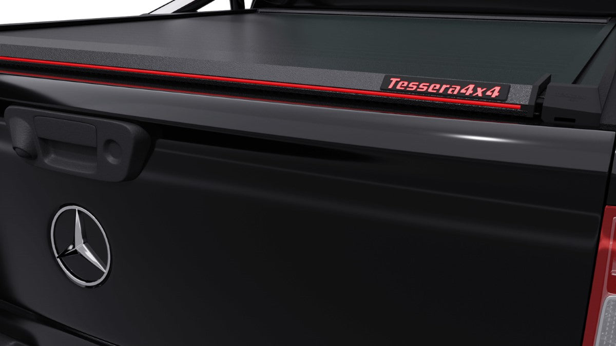 TESSERA roller blind - Compatible with OEM rollbar - double cabin - TESSERA