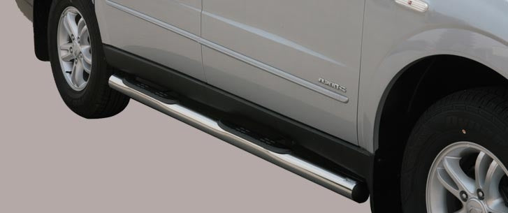 Grand Pedana (Side Bars with steps) Inox