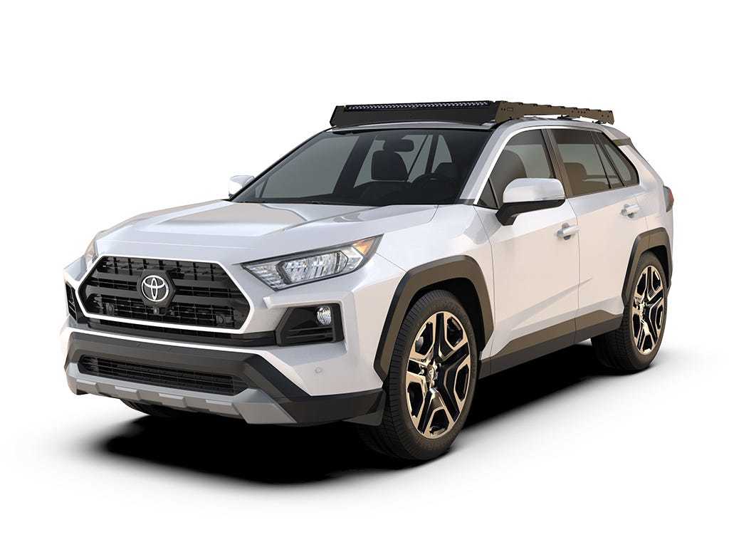 Toyota Rav4 (2019- Current) Slimsport Roof Rack Kit / Light Bar Ready