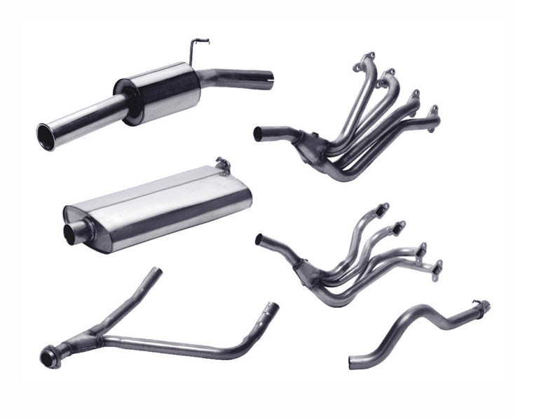 Exhaust rr 3.9v8 petrol sport+manifold 70-89