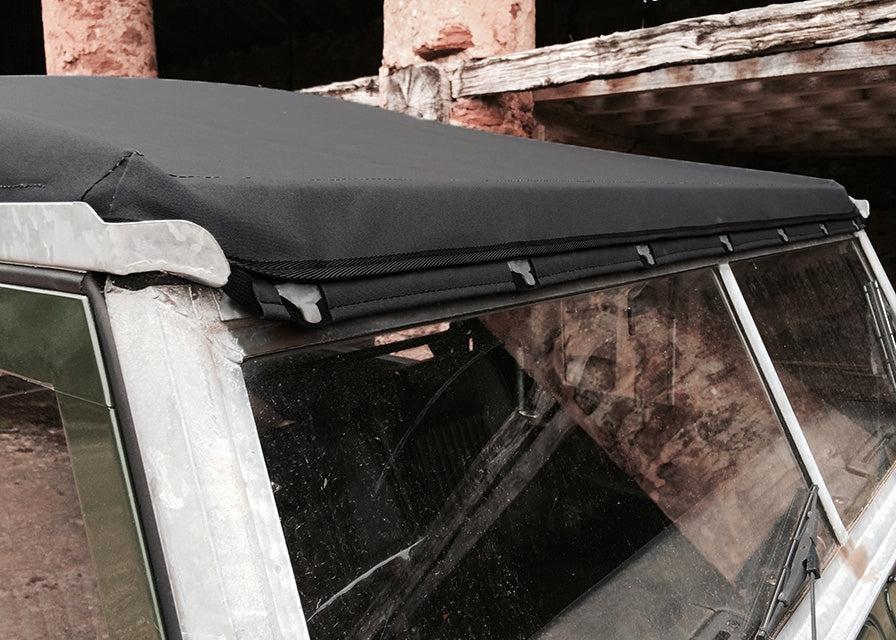 Hood Full Black R/W 88