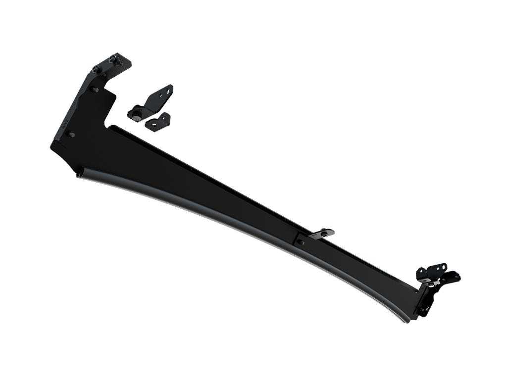 Deflector de viento para barra de luz 40in para Slimsport para Ford Ranger T6.2 (2022-actual)/Volkswagen Amarok (2023-actual) Doble cabina