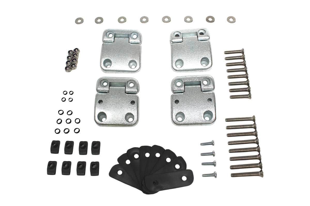 Door Hinge - Front Doors - With Stainless Steel Screws