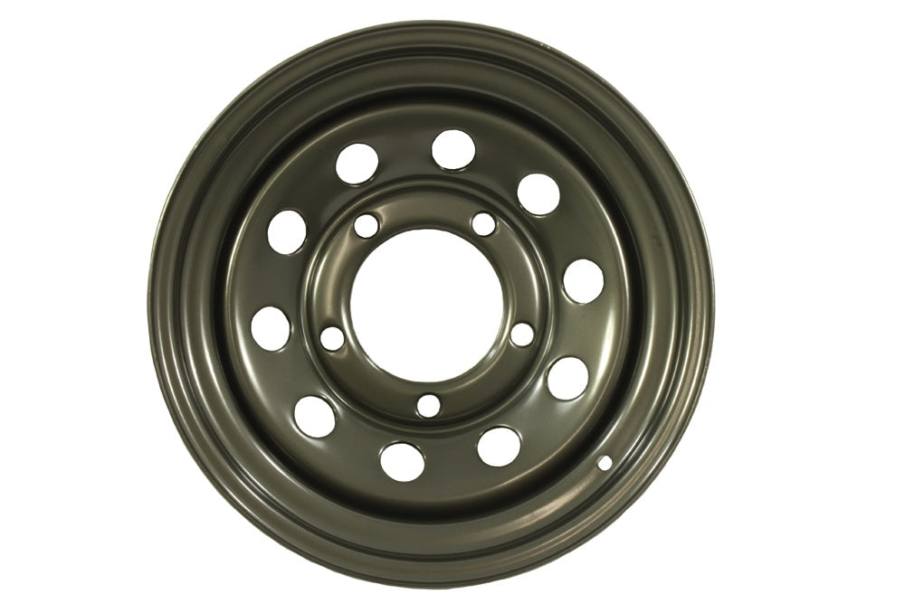 Wheel Black Modular 16x7 - Offset +8 - RAPTOR 4x4