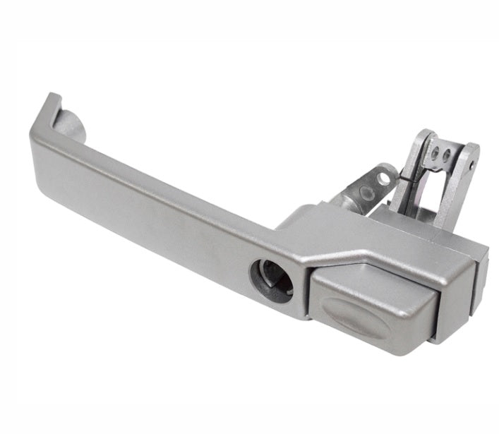 Exterior Handle - Front Left - Aluminum - ALLMAKES