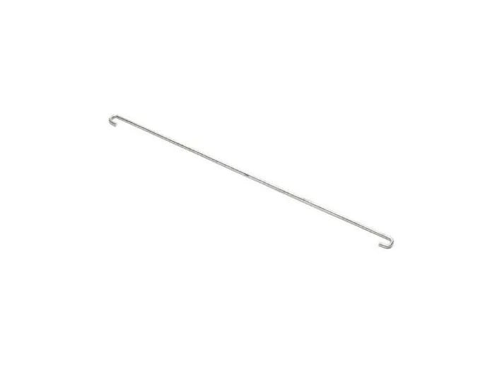 Link-load/tail door exterior release handle/latch