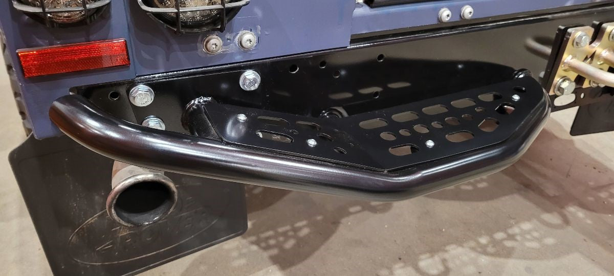 Skeleton Rear Step Bumpers For Defenders 1983-2016