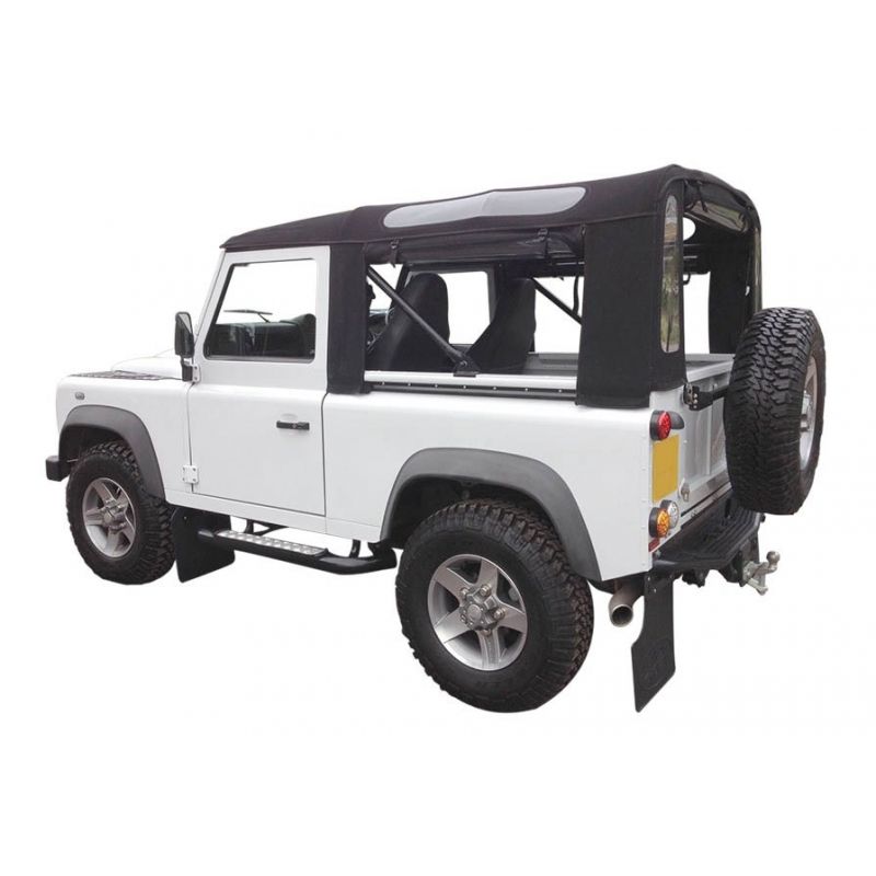 XS Hood Black Stayfast ( Inc. Belt Rail & Tail Gate Bar)