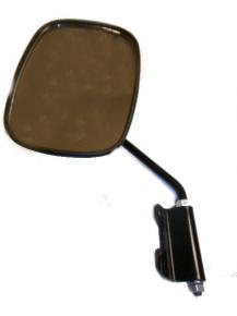 Mirror Head - To Door Hinge