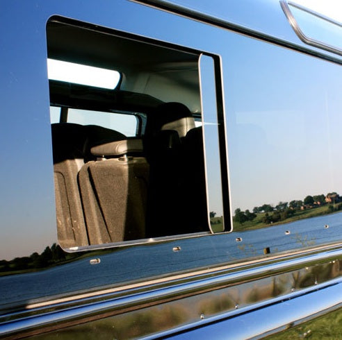 Side Panoramic Glass - Sliding - 70% Tinted - Right Side - MASAI