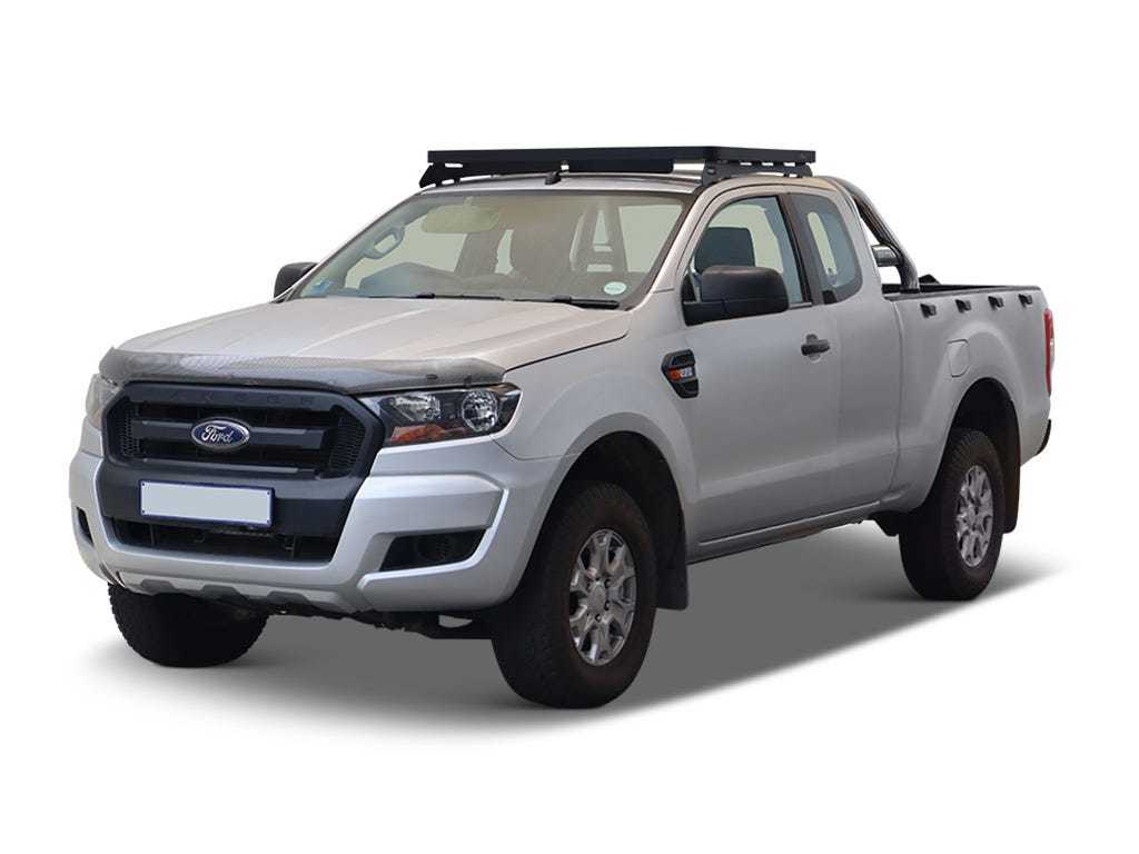 Ford Ranger T6 4th Gen Extended Cab (2012-2022) Slimline II Roof Rack Kit / Low Profile - FRONT RUNNER