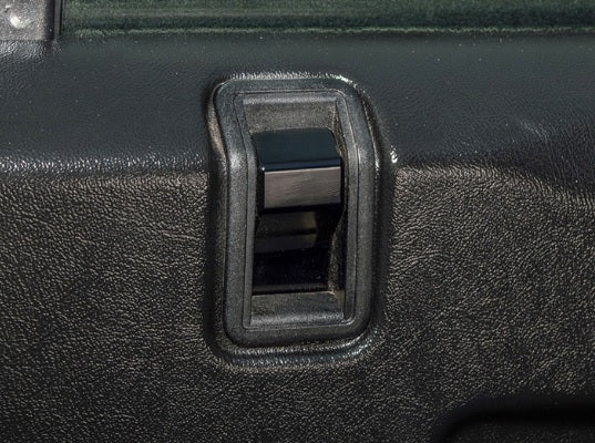 Locking Peg aluminium - Black