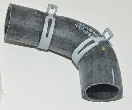 Hose-thermostat to pipe coolant