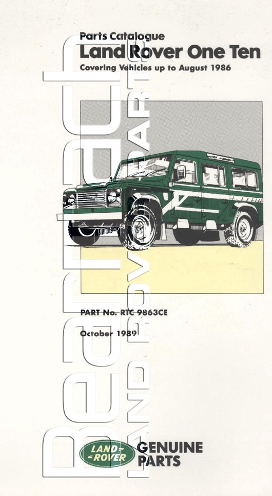 110 Parts Catalogue