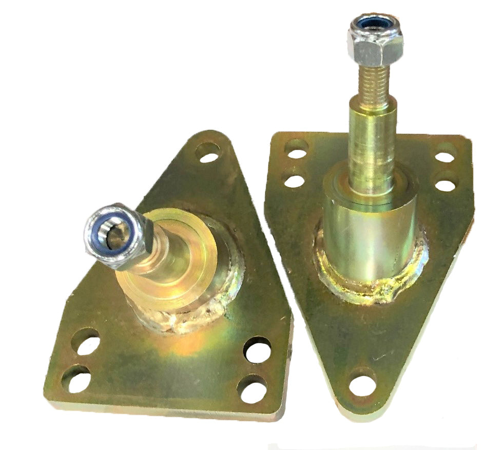 Lowered rear top shock mounts