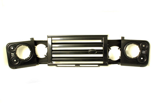 Terrafirma defender tvx front grill & headlights surrounds gloss