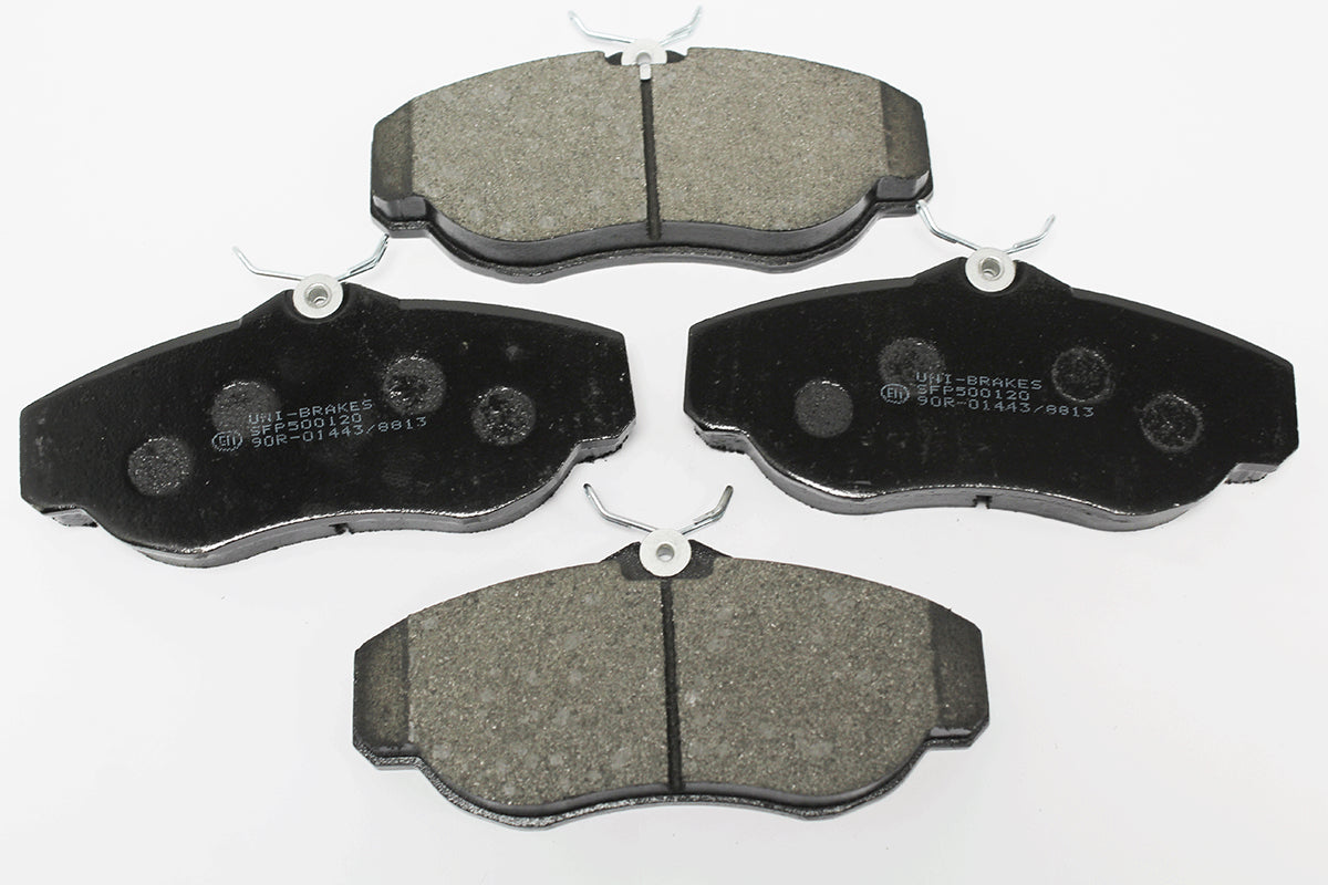 Brake Pad Set - Front Brakes - R2 - UNI-BRAKES
