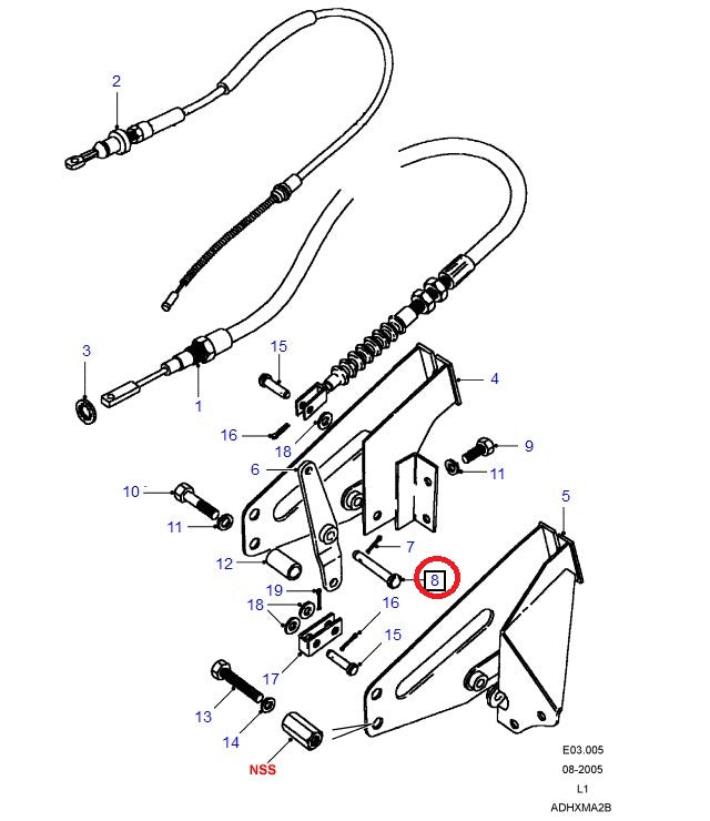 Clevis Pin - PR2 ALLMAKES
