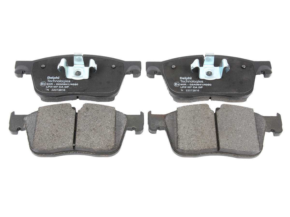 Brake Pad Set-front - DELPHI