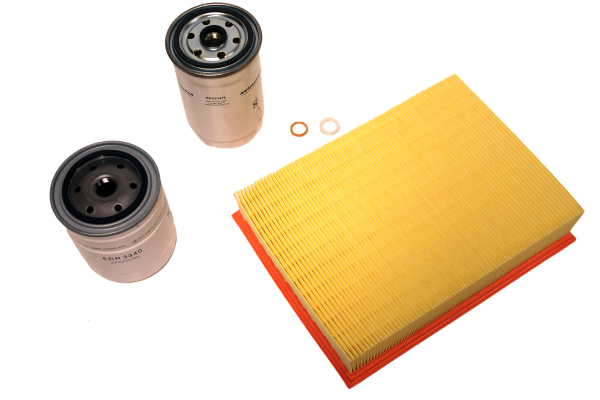 Filter kit - for 300TDI engine - ALLMAKES
