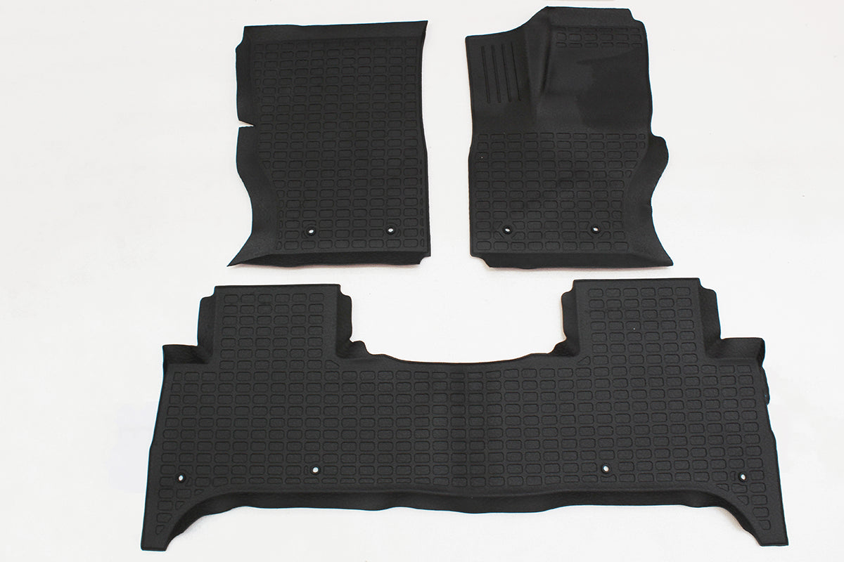 Range Rover Sport Rubber Floor Mat Set 2014 Onwards LHD