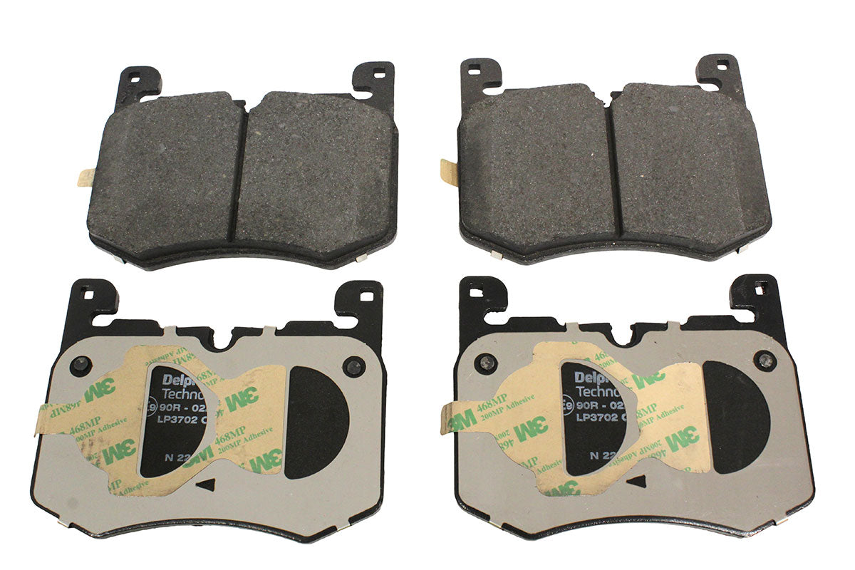 Brake Pads - Front Axle - Without Clips - DELPHI