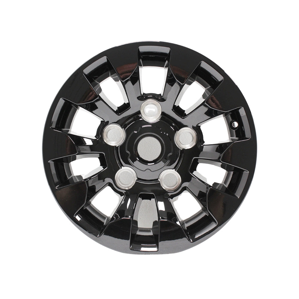 Black Sawtooth Alloy Wheel - 5x165 - 16"x7 ET20 - ALLMAKES