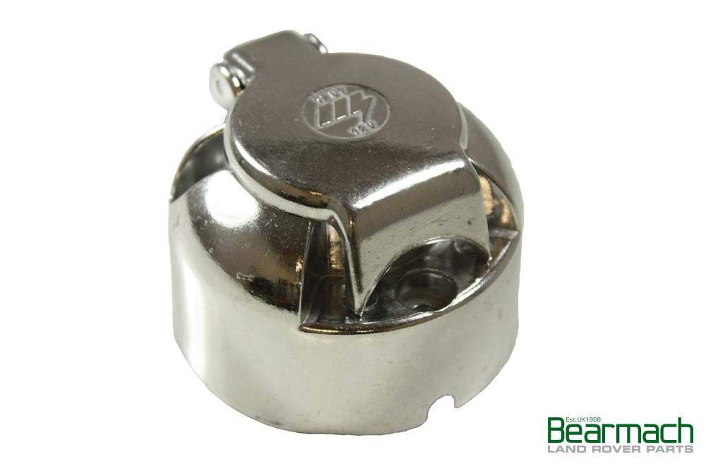 Trailer Socket 12N 7 Pin Alum