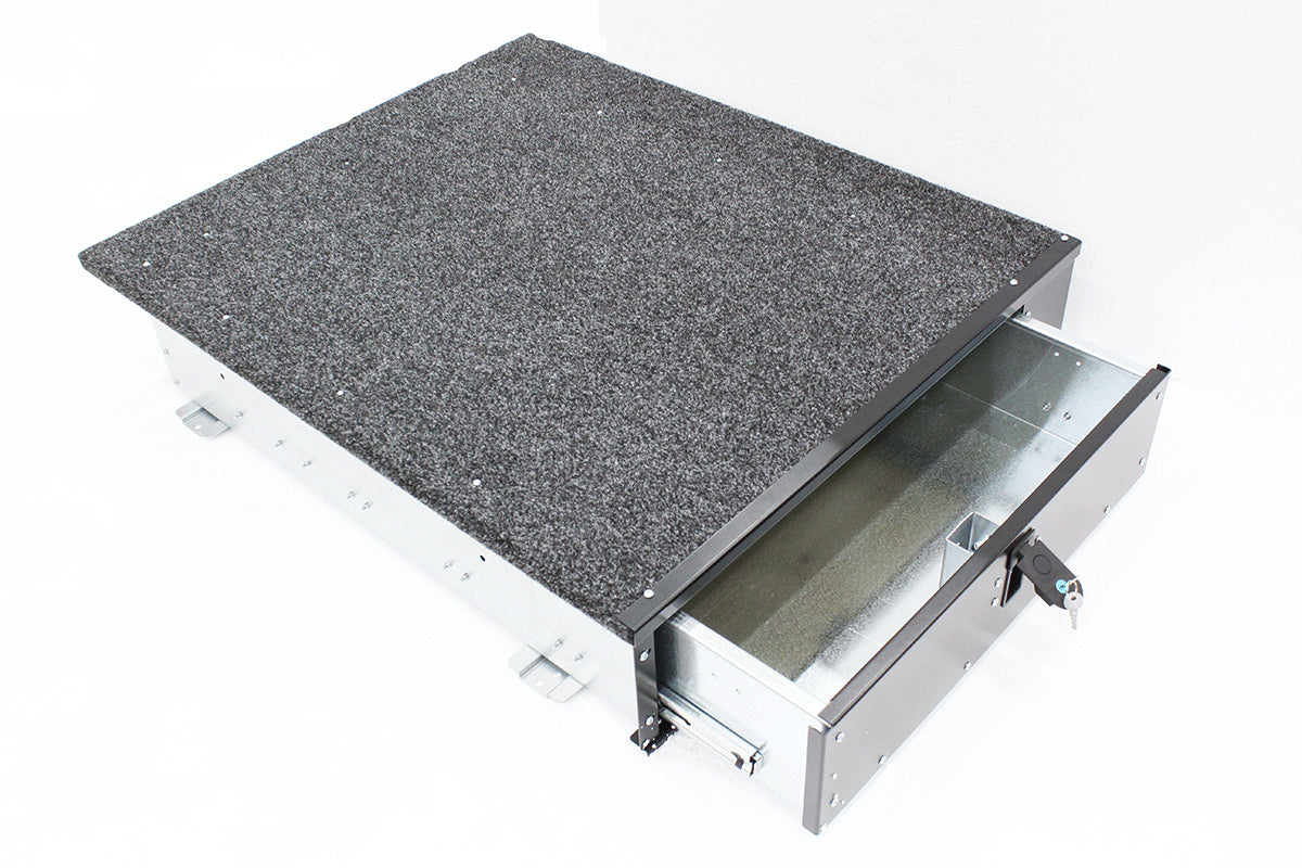 Rear Drawer System Push Lock Defender 90