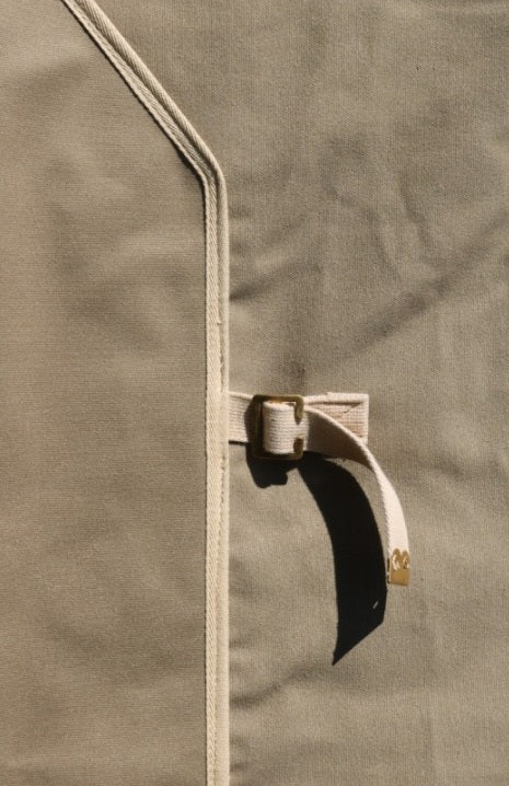 3/4 Canvas - With Side and Back Windows - Sand Color - EXMOOR TRIM