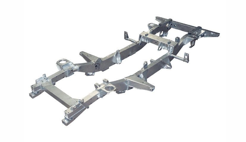 Complete Galvanized Chassis - Basic - AG PARTS