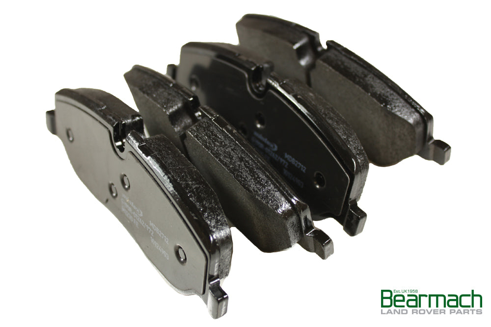 Front brake pads - MINTEX